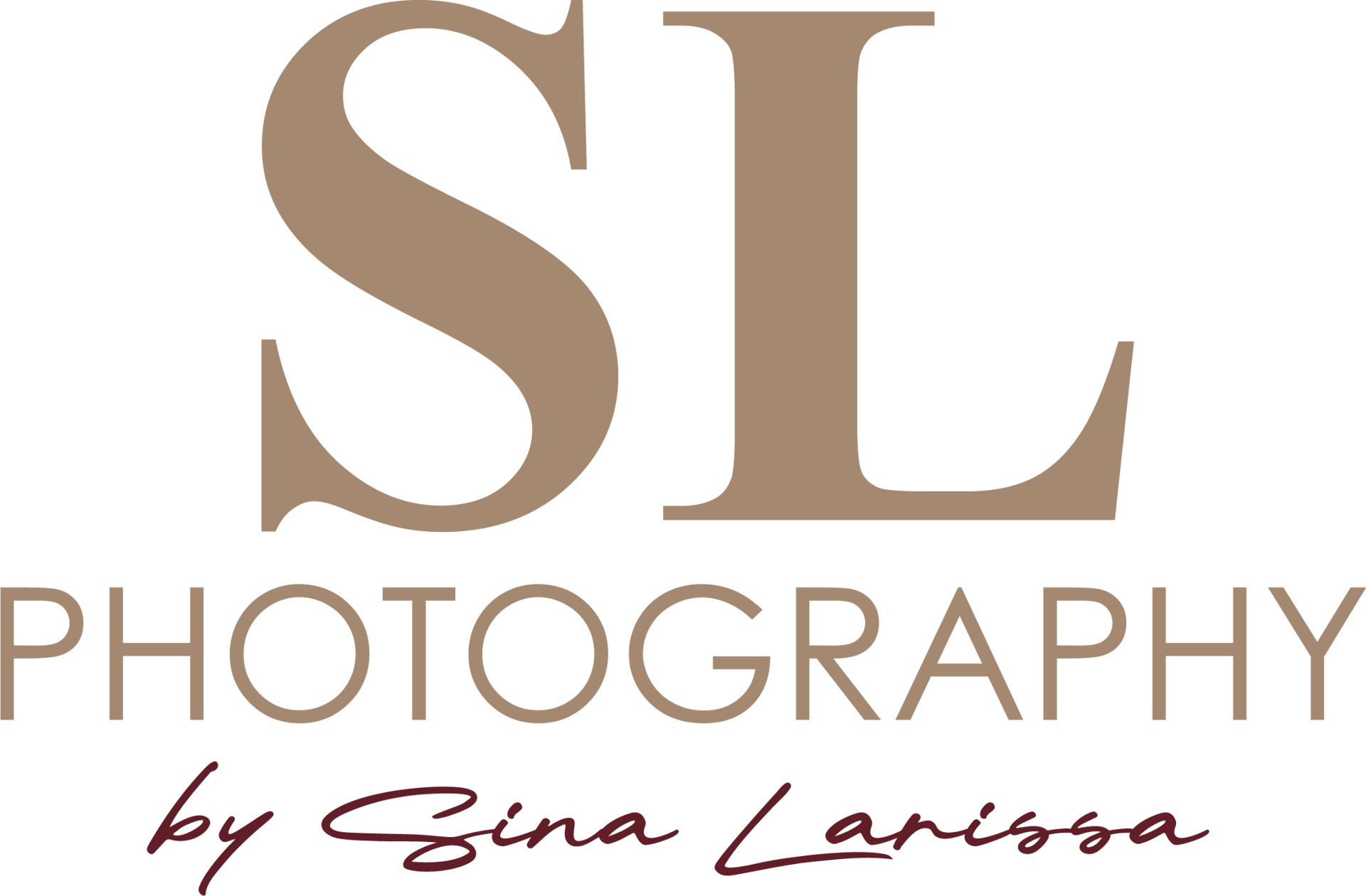 Logo Sina Larissa - SL Photography