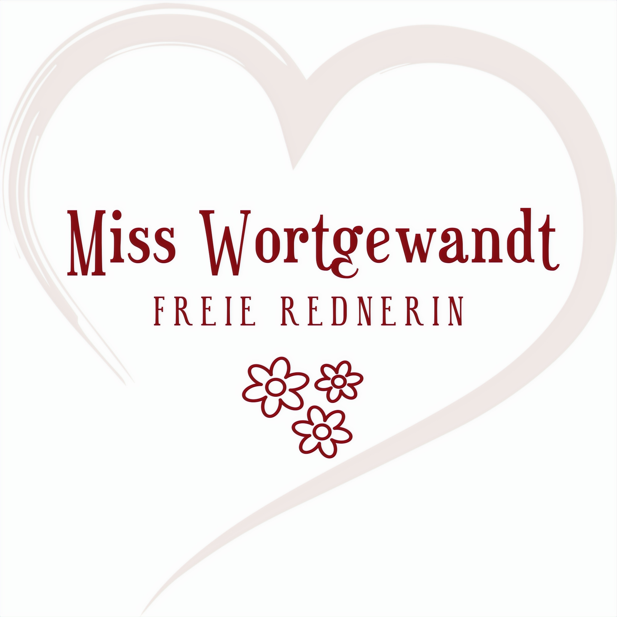 Logo Miss Wortgewandt - Freie Rednerin