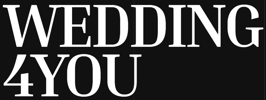 Logo WEDDING 4 YOU