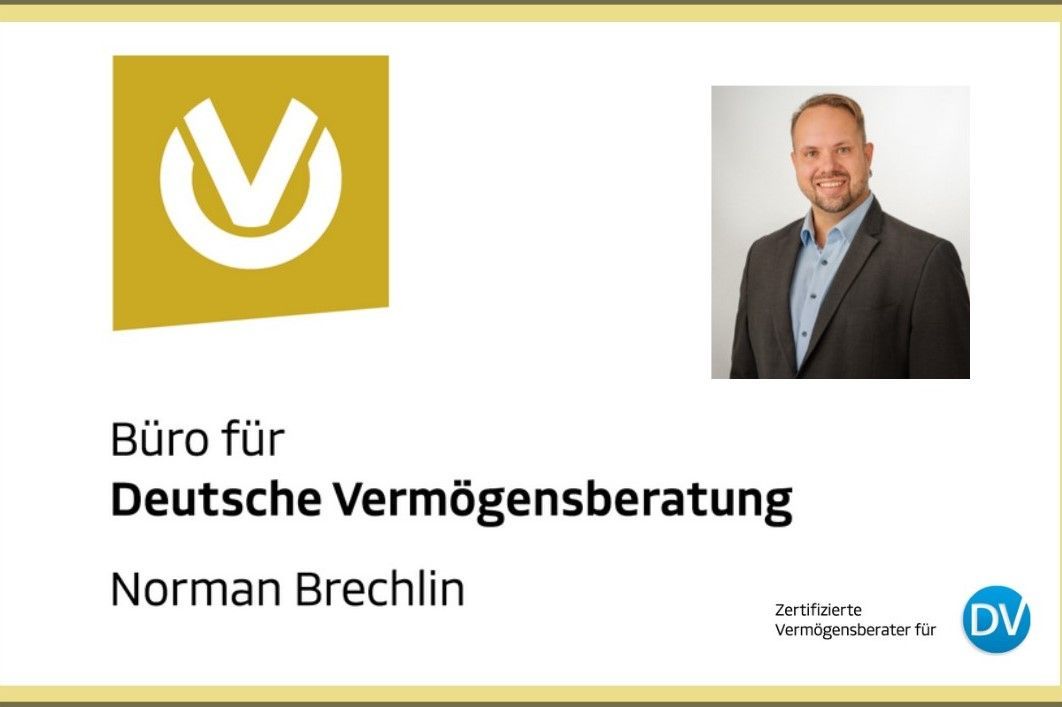 Logo DEUTSCHE VERMÖGENSBERATUNG - NORMAN BRECHLIN