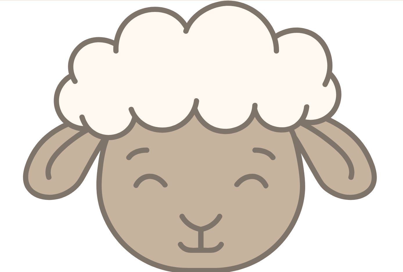 Logo THE WHITE SHEEP