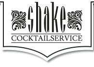 Logo SHAKE COCKTAILSERVICE