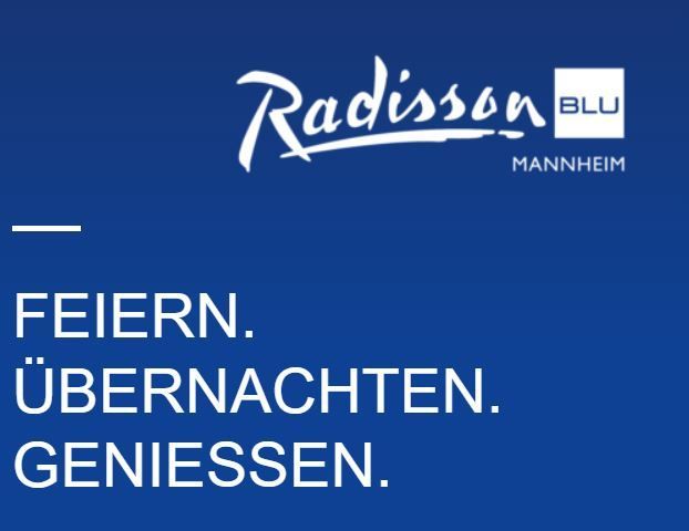 Logo RADISSON BLU MANNHEIM