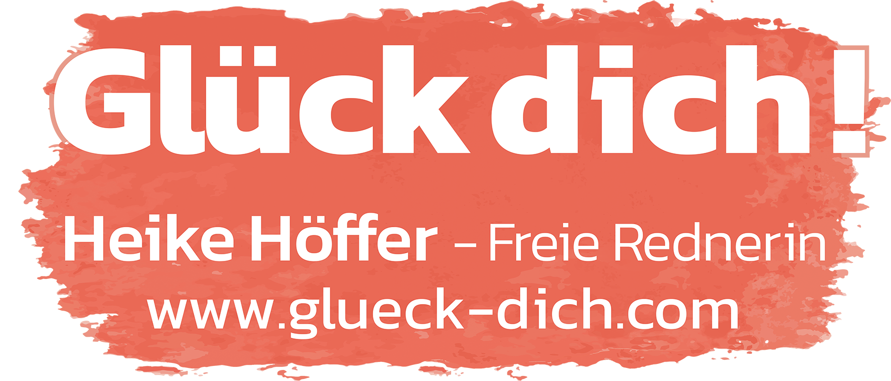 Logo GLÜCK DICH!