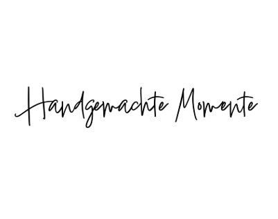 Logo HANDGEMACHTE MOMENTE