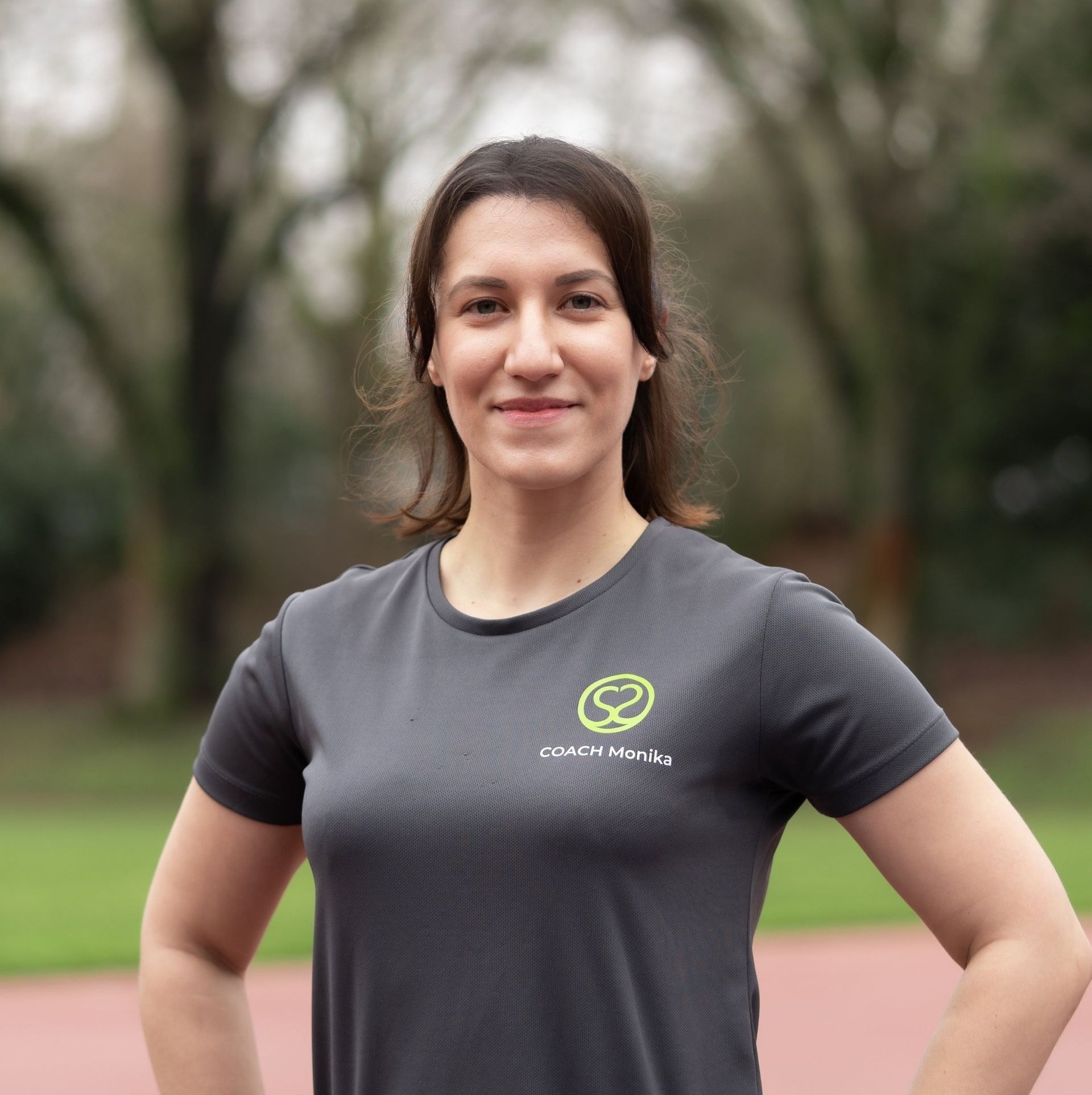Logo MONIKA SAJDA - CLEAN FITNESS COACH